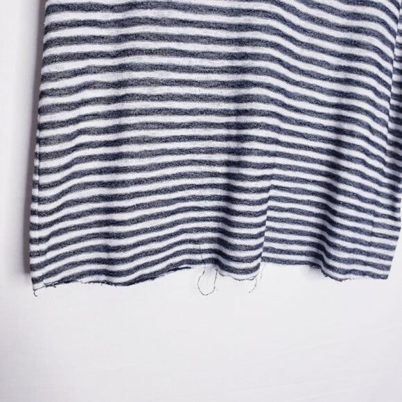 Project Social T x Urban Outfitters Black & White Striped Tee Women's Size Small - Picture 5 of 9